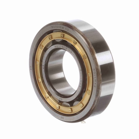 Cylindrical Bearing – Caged Roller - Straight Bore - Unsealed
